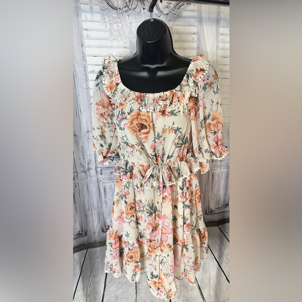 Floral dress